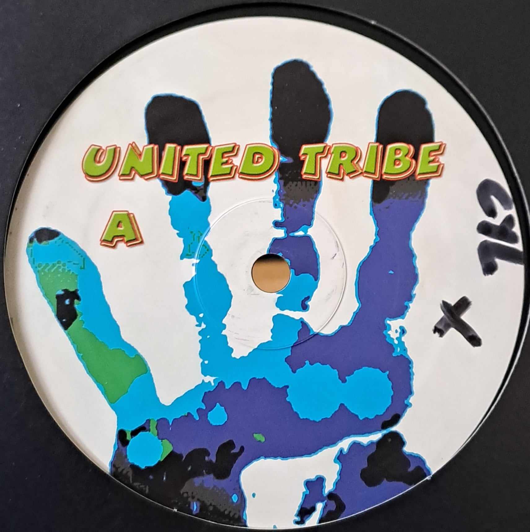 United Tribe 01 - vinyle freetekno
